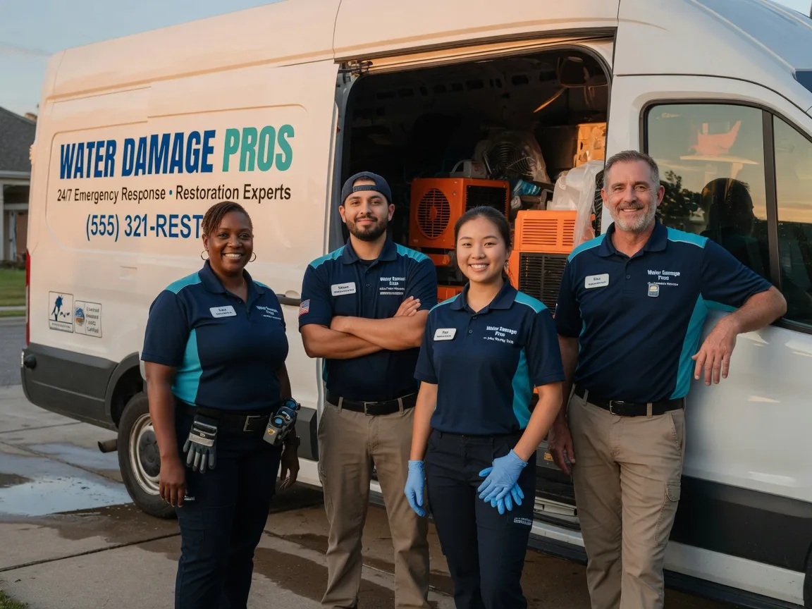 Water Damage Restoration company in Redford, MI